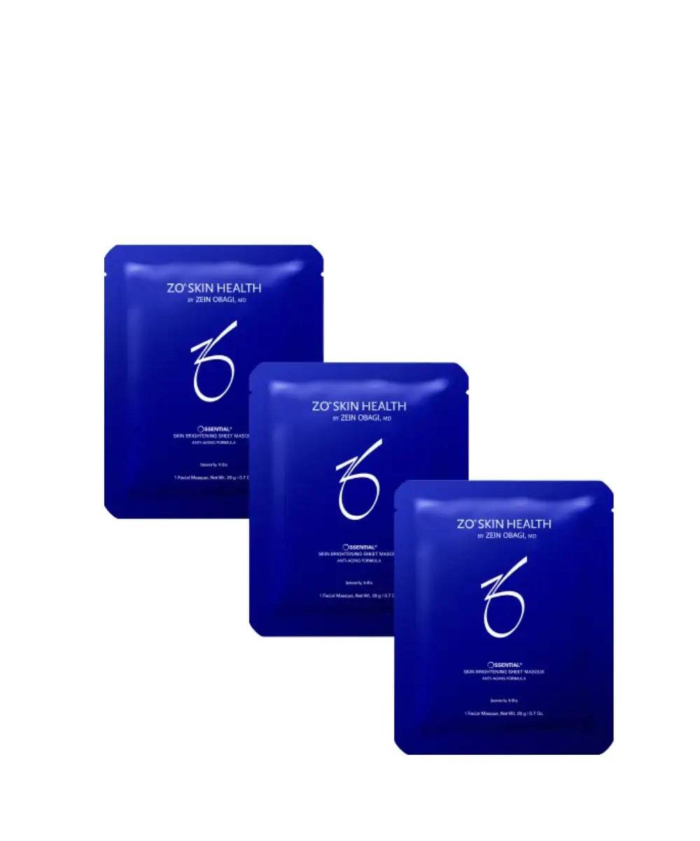 ZO Skin Health Skin Brightening Sheet Masque, 20 g ( 3 pak)