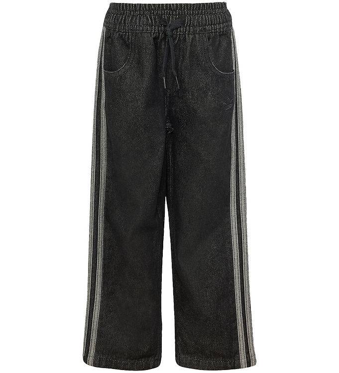 adidas Originals Jeans - Firebird - True Black - adidas Originals - 4 år (104) - Jeans