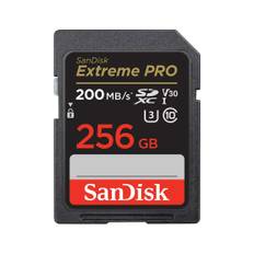 SANDISK SDXC Extreme Pro 256GB 200MB/s UHS-I C10 V30 U3