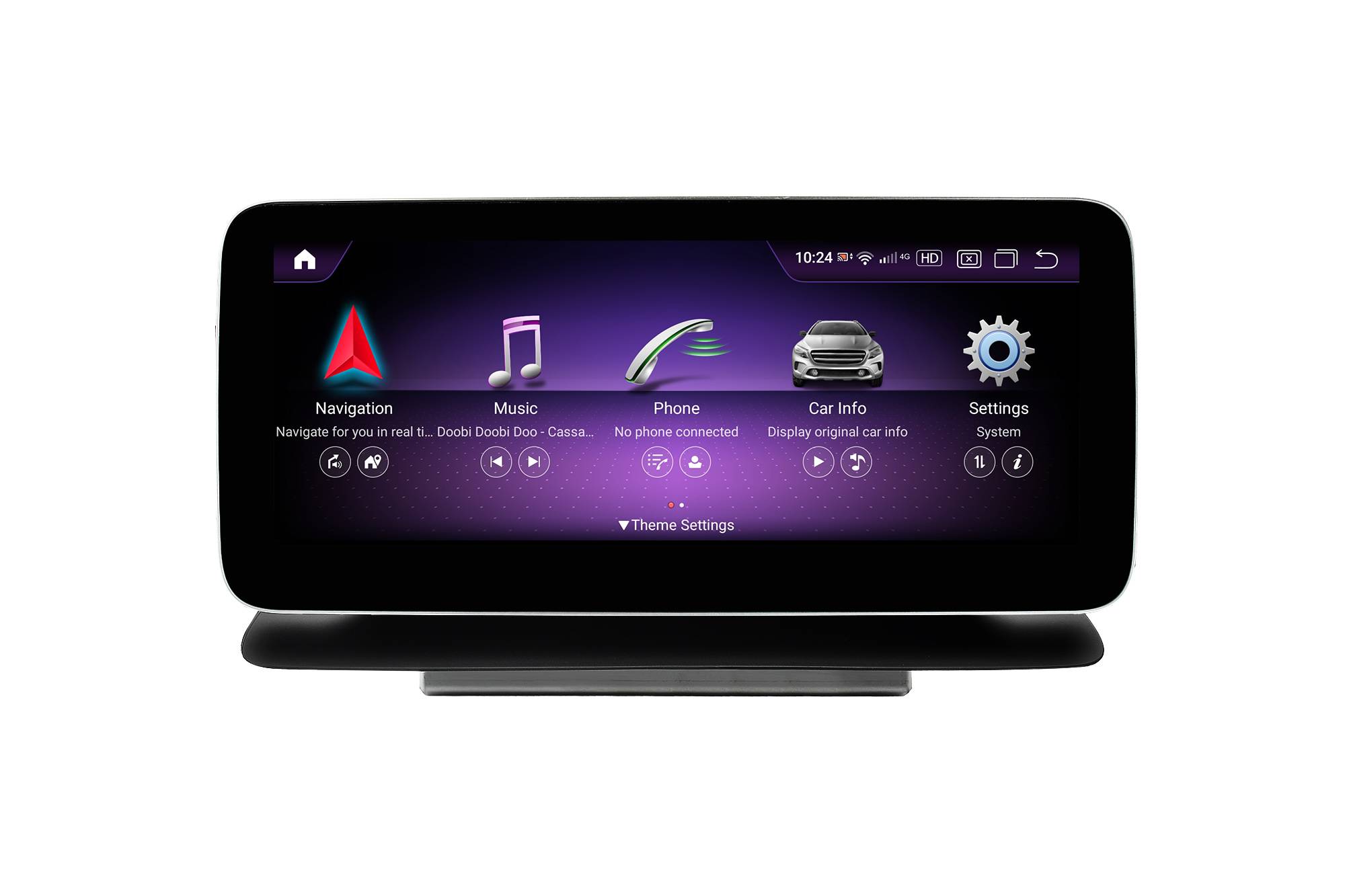 Mercedes-Benz CLS W218/C218 2013- 2018 Android Skärm