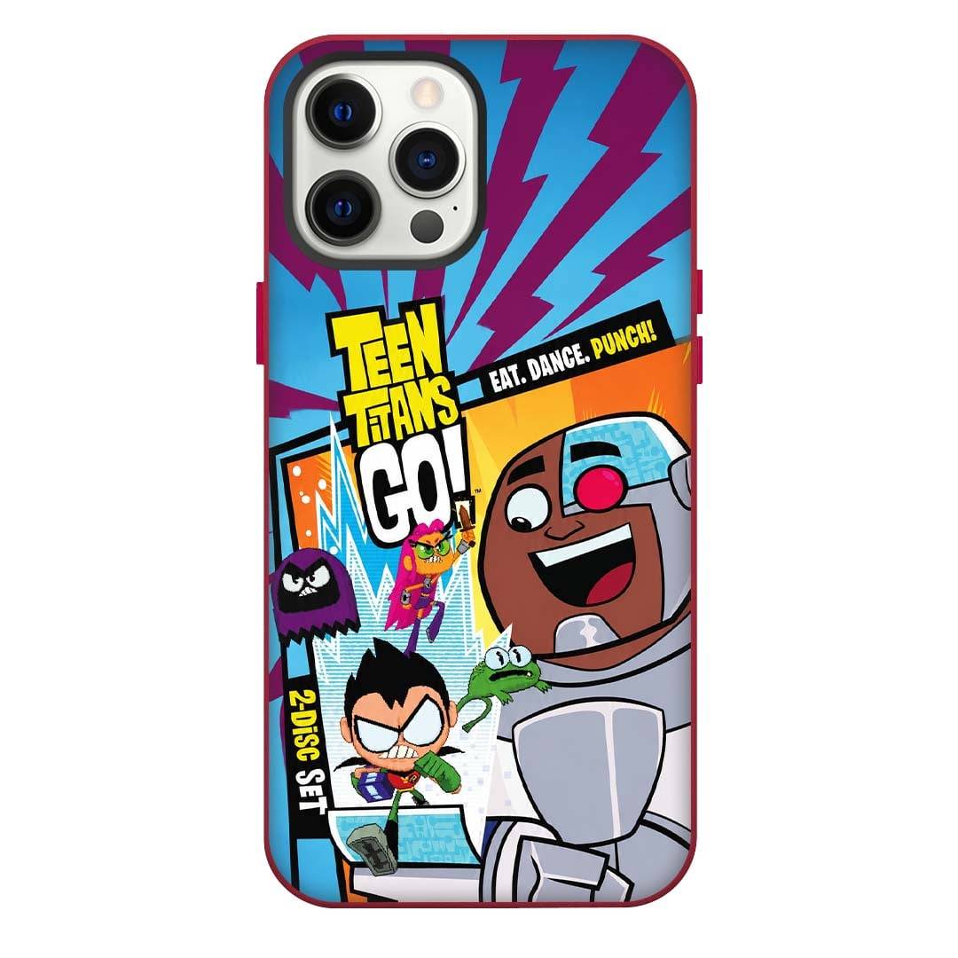 Teen Titans Go Phone Case For iPhone Samsung Galaxy Pixel OnePlus Vivo Xiaomi Asus Sony Motorola Nokia - Teen Titans Go Cyborg Comic Cover Art Poster.