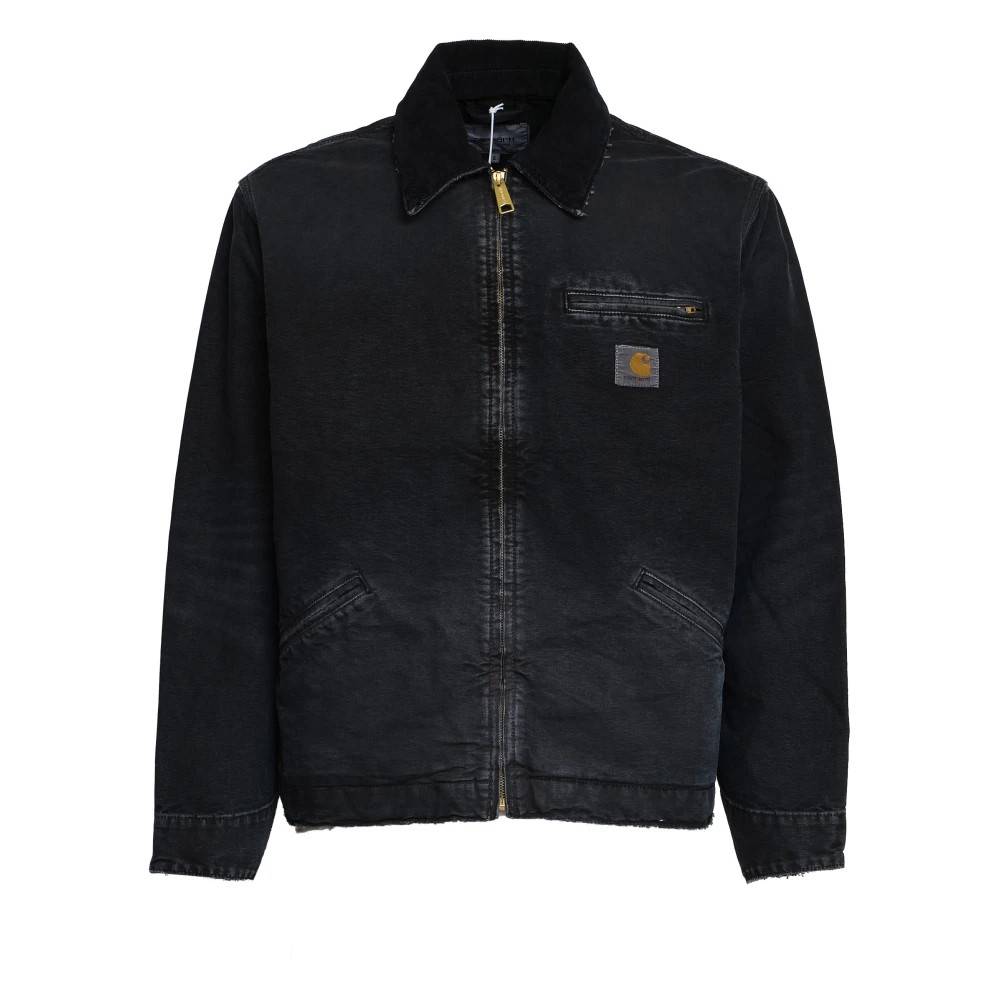 Carhartt Wip Detroit Jacket - Jakker - Herre - Sort - S - Bomuld