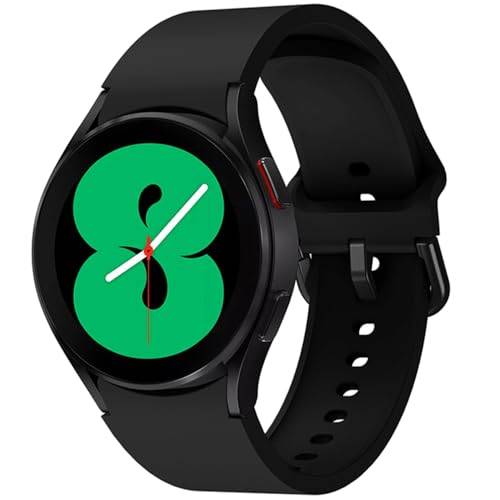 Silikon Klockarmband för Samsung Galaxy Watch 7 40mm/6 Classic 43mm/FE/5 Pro 45mm/4 44mm, 20mm Sport Ersättningsrem Armband Ersättningsband för Galaxy Watch 3 41mm/Active 2