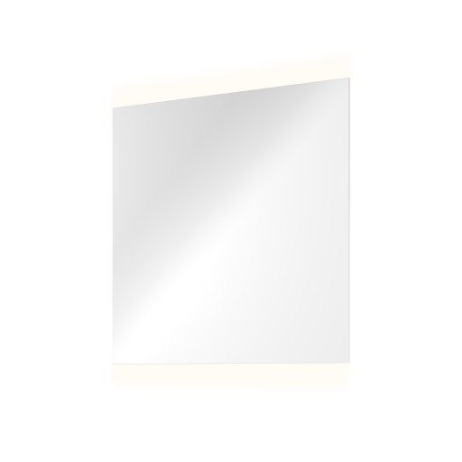 Sanibell Proline spegel med belysning, 60x60 cm