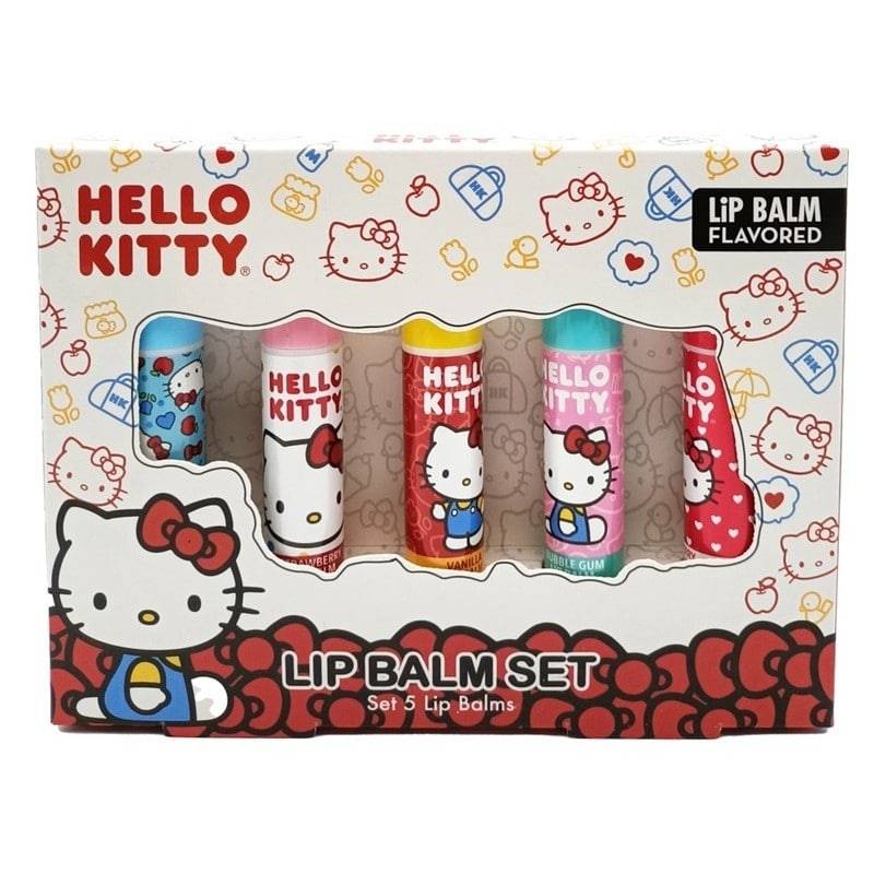 Hello Kitty Lip Balm Set