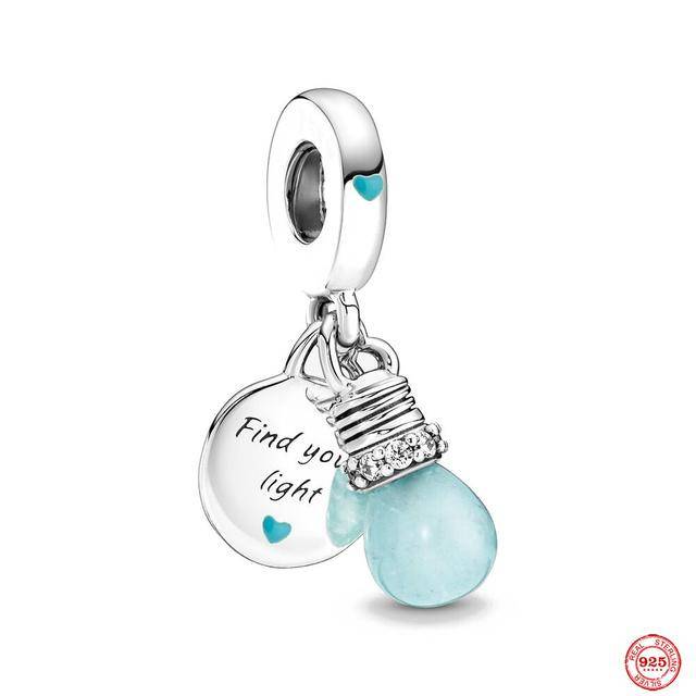 925 Fint Sterling hänge Silver House Family Bead Love Charms Passar till Original Pandora Armband Lady DIY Smycken Present