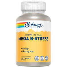Solaray Mega B-Stress (120 kapsler)