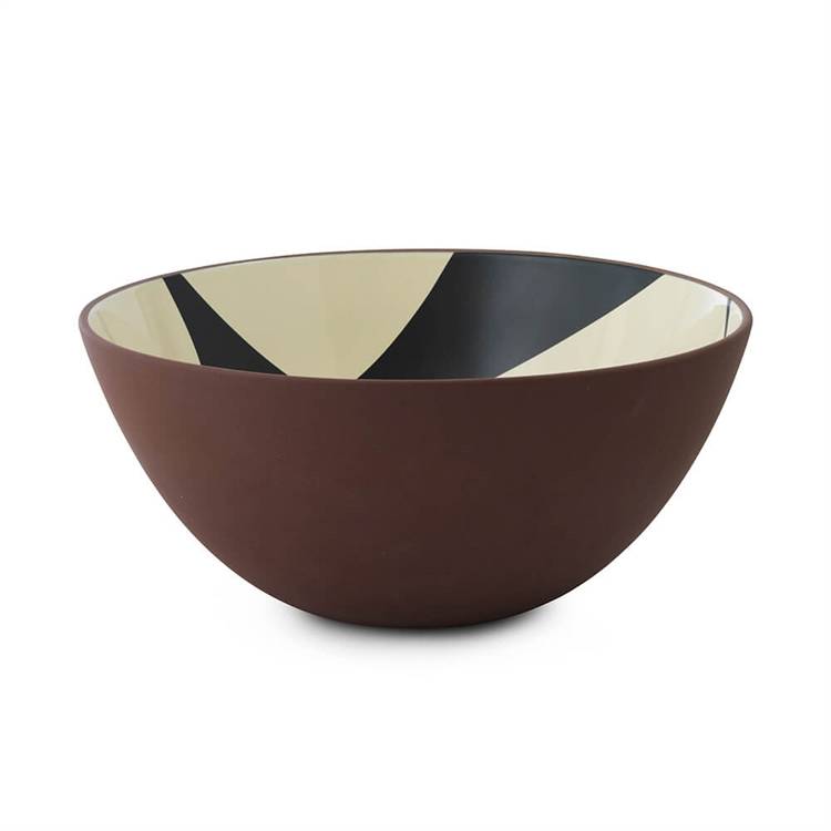 Normann Copenhagen Line Bowl -  Red Clay  30