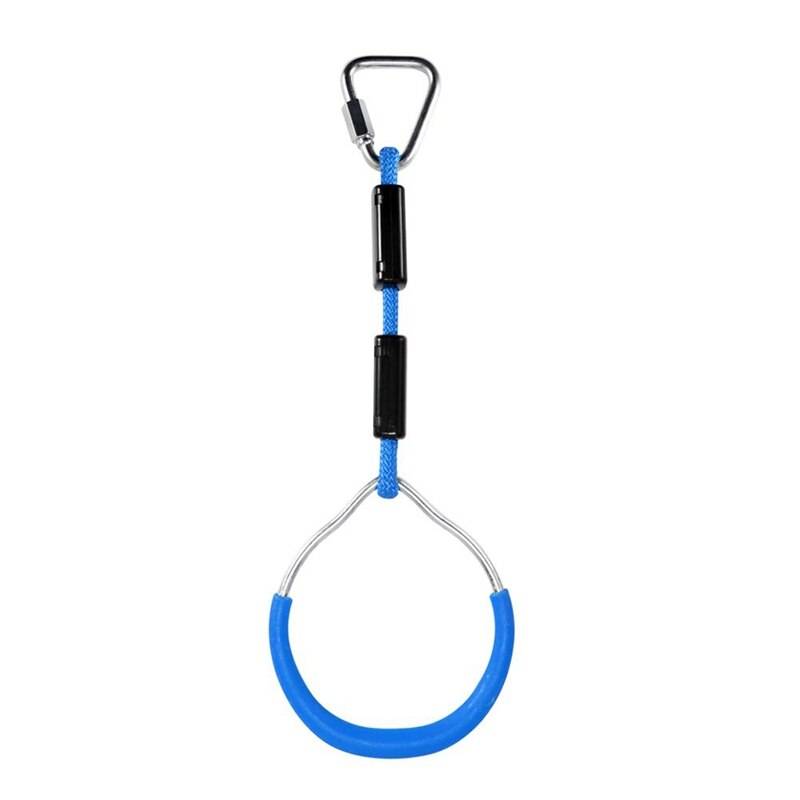 Kraftiga Gymnastikringar Blå