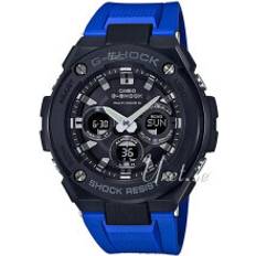 Casio GST-W300G-2A1ER G-Shock Sort/Gummi Ø55 mm