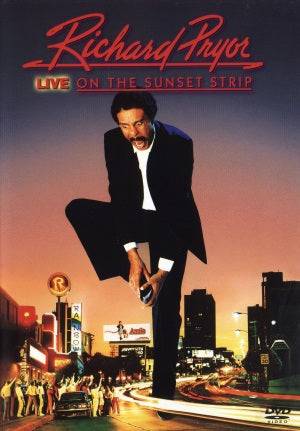DVD - Richard Pryor Live on the Sunset Strip (Beg)