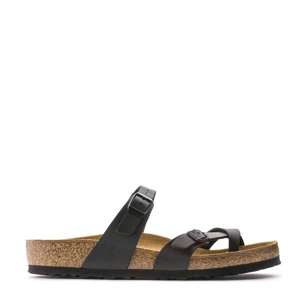 Birkenstock Mayari Sandaler - Sko - Dame - Sort - 37 EU - Læder