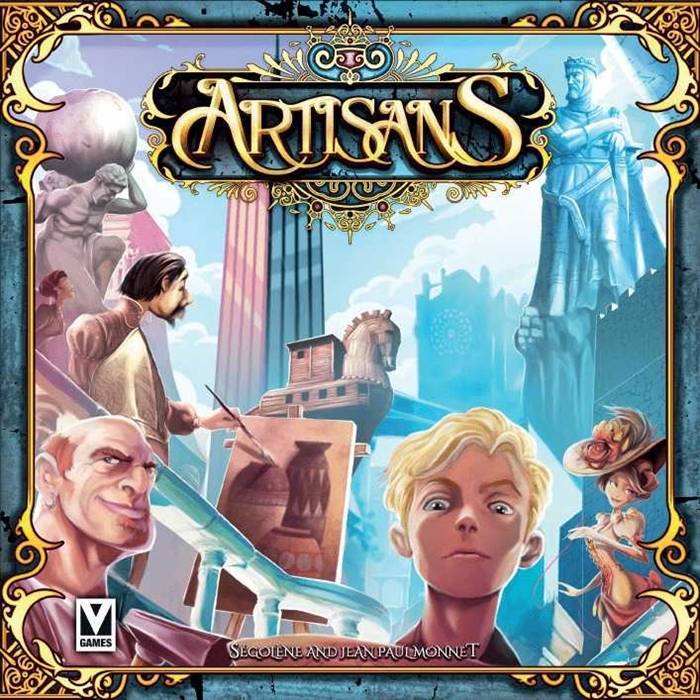 Artisans - Brætspil