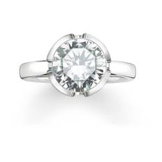 Thomas Sabo, Accessoarer, Dam, 56 MM, Damring 925 Silver Silver Tr2036-051-14
