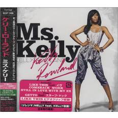 Kelly Rowland Ms. Kelly 2007 Japanese CD album SICP1468