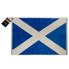 Brand Fusion Tri-Fold Velour Golf Towel - Scotland