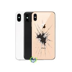 iPhone X Bakside byte utan logo