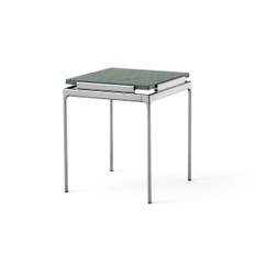 &Tradition Sett LN11 sidobord Verde guatemala-dark chrome - Grön