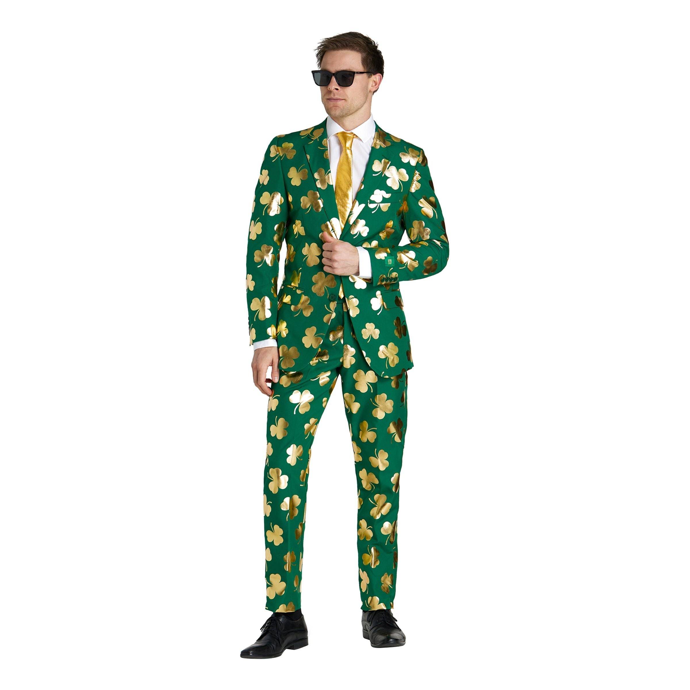 OppoSuits Mr. Clover Clover Jakkesæt - 60