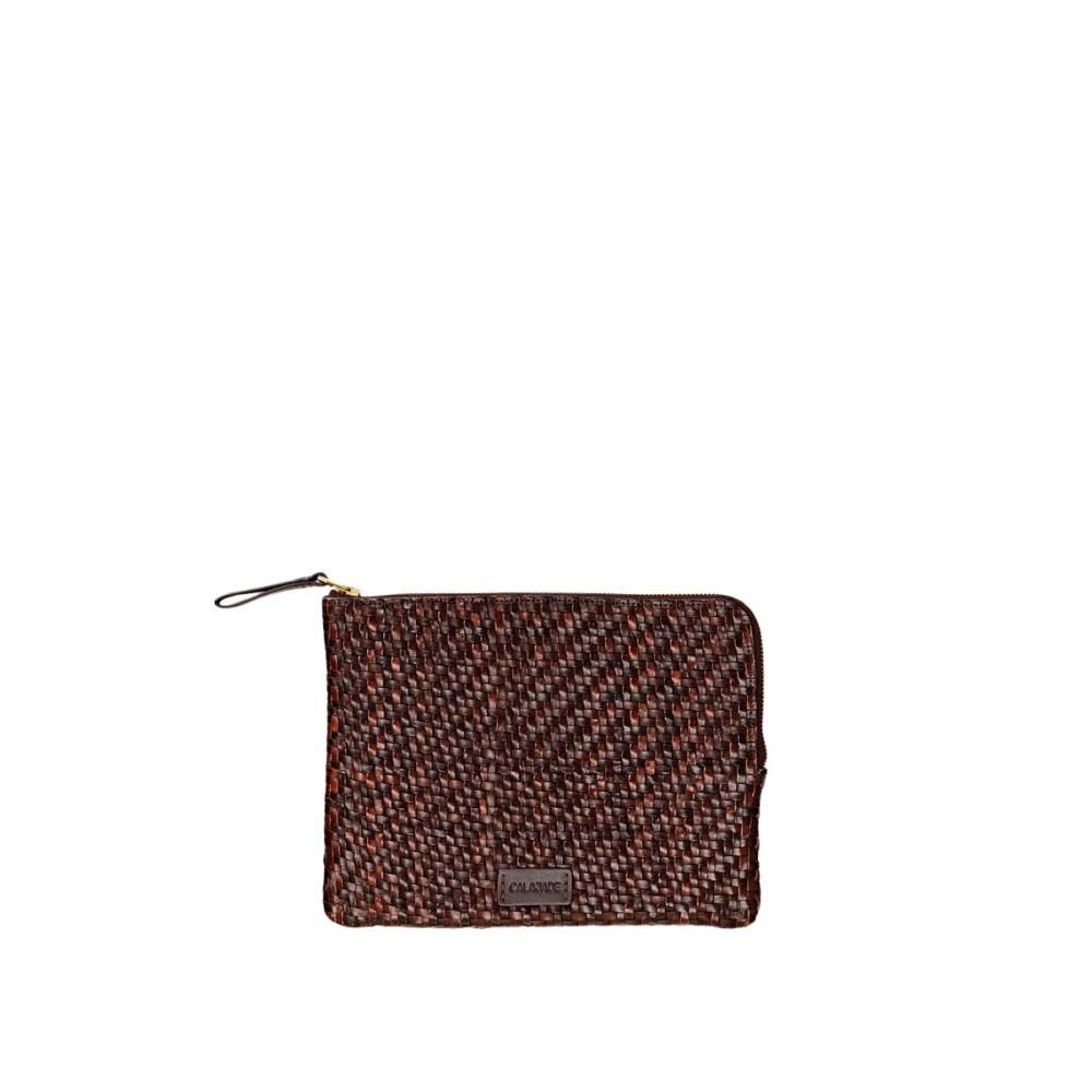 Cala Jade Batu S Clutch - Tasker - unisex - Brun - ONE SIZE - Uld