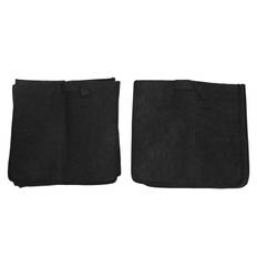 2PCS Plant Grow Bags Felt Vegetable Growing Pots with Handles Flower Planting Bed25Gallon
