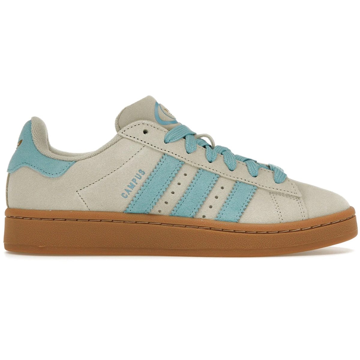 Adidas Campus 00s Putty Grey Preloved Blue - 43 1/3