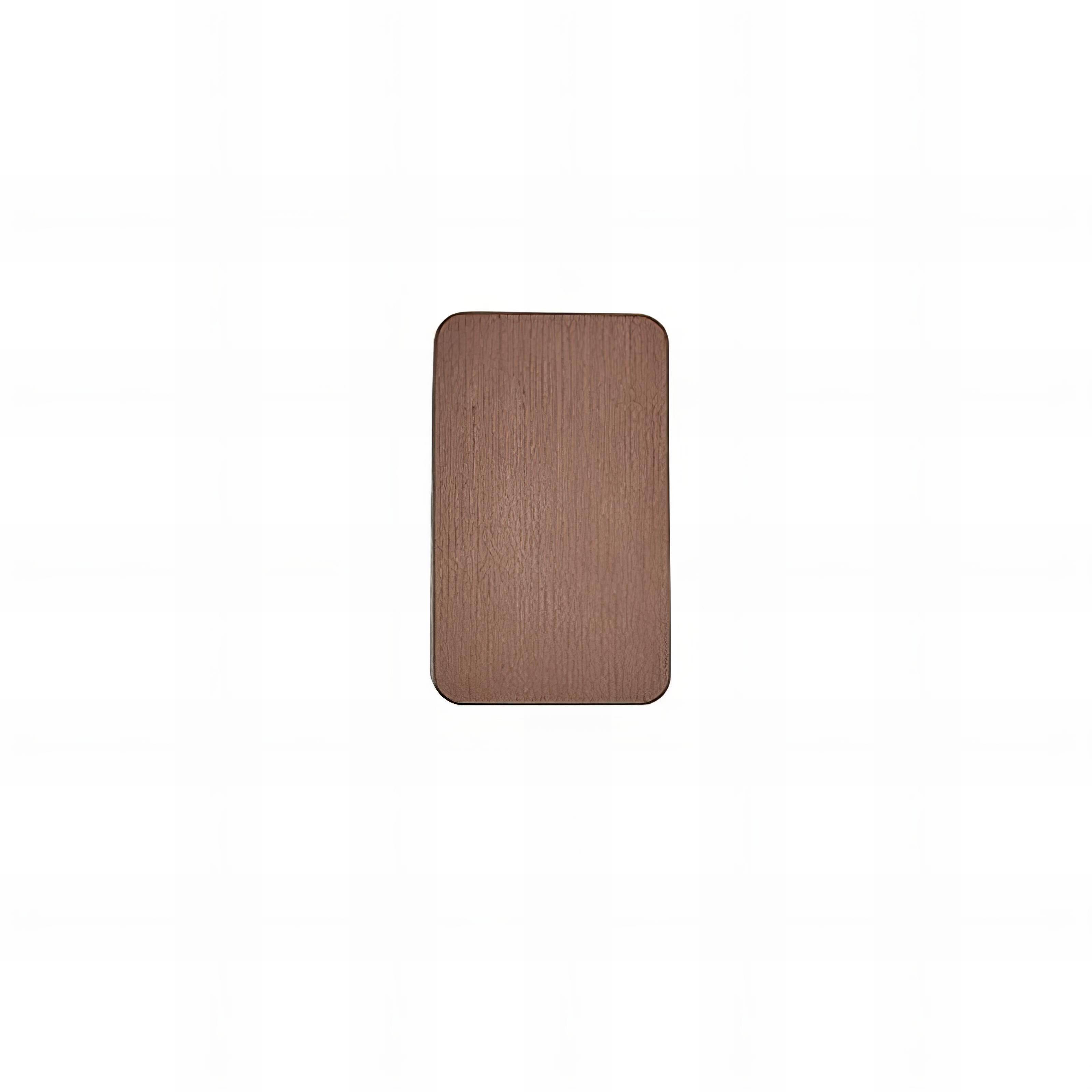 Koda - Modern Justerbar LED-Vägglampa för Inomhusbruk - Brun / Varm vit