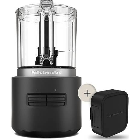 KitchenAid Go minihakker m. batteri (På lager i butik)