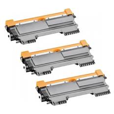 Kompatibel toner Brother TN 2220, 3 stk. rabatpakke 15600 sider