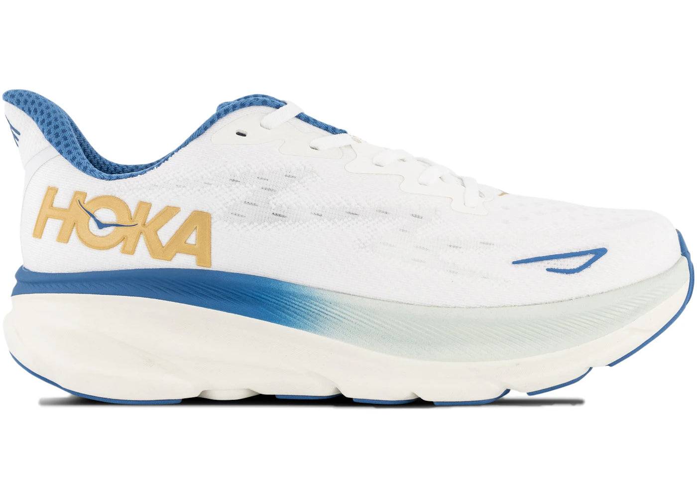Hoka One One Clifton 9 Frost Gold - UK 7