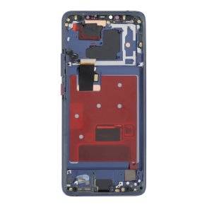 Huawei Mate 20 Pro, skærm med ramme i Blå