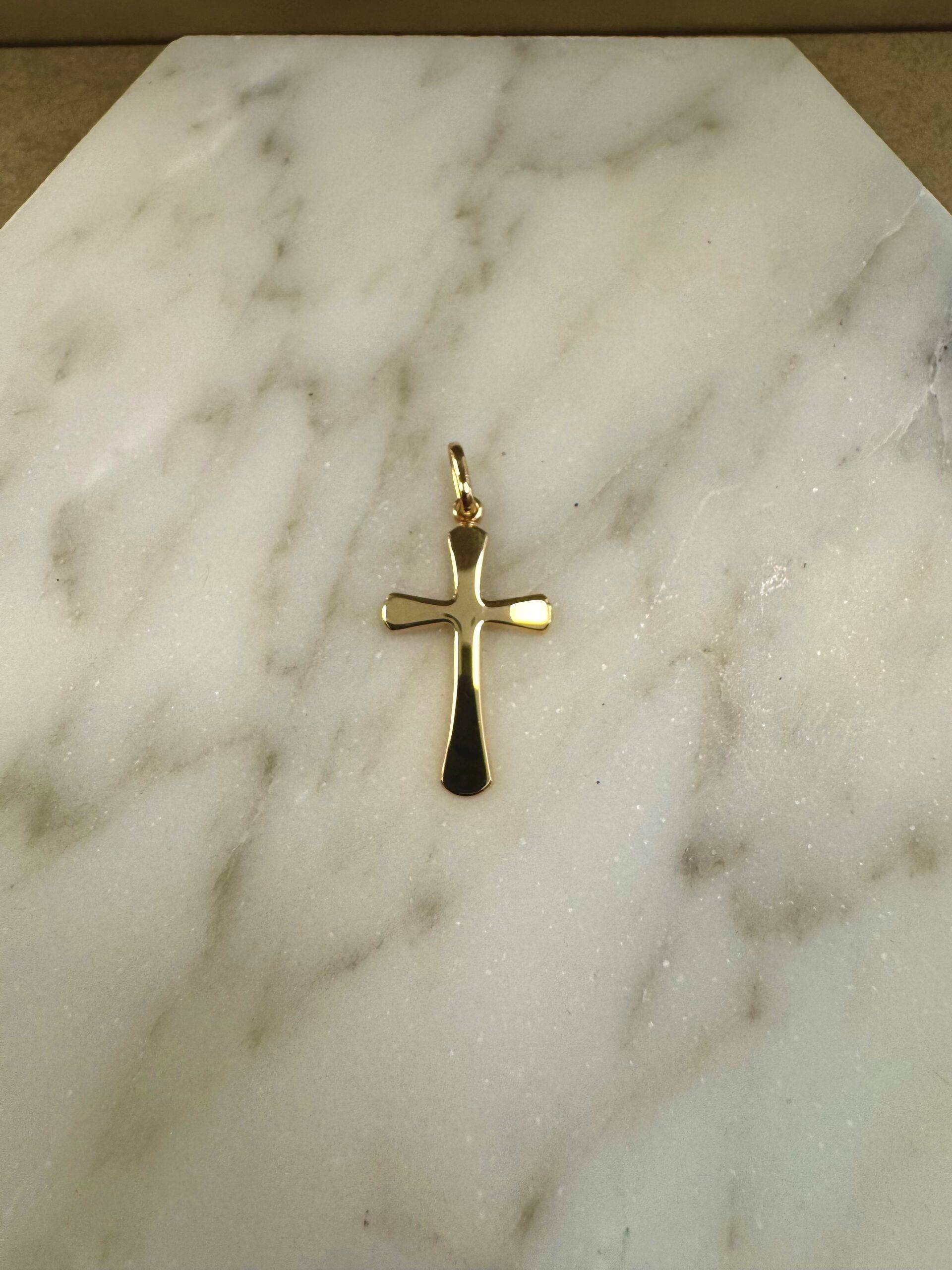 18K Guld Kors - 18018590