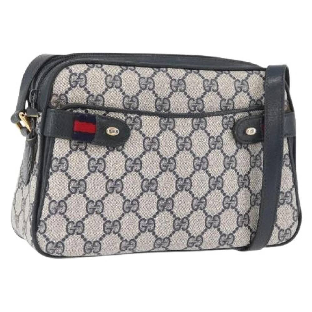 Gucci Vintage Pre-owned Vintage Skuldertaske - Vintage - Dame - Flerfarvet - ONE SIZE - Uld
