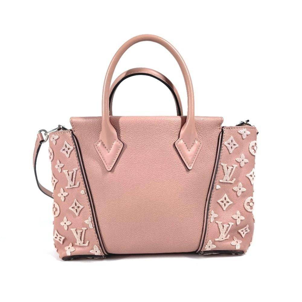 Louis Vuitton Vintage Tote Stl. - Totebags Från Magasin - Pink (L 17cm x W 32cm x D 9cm)
