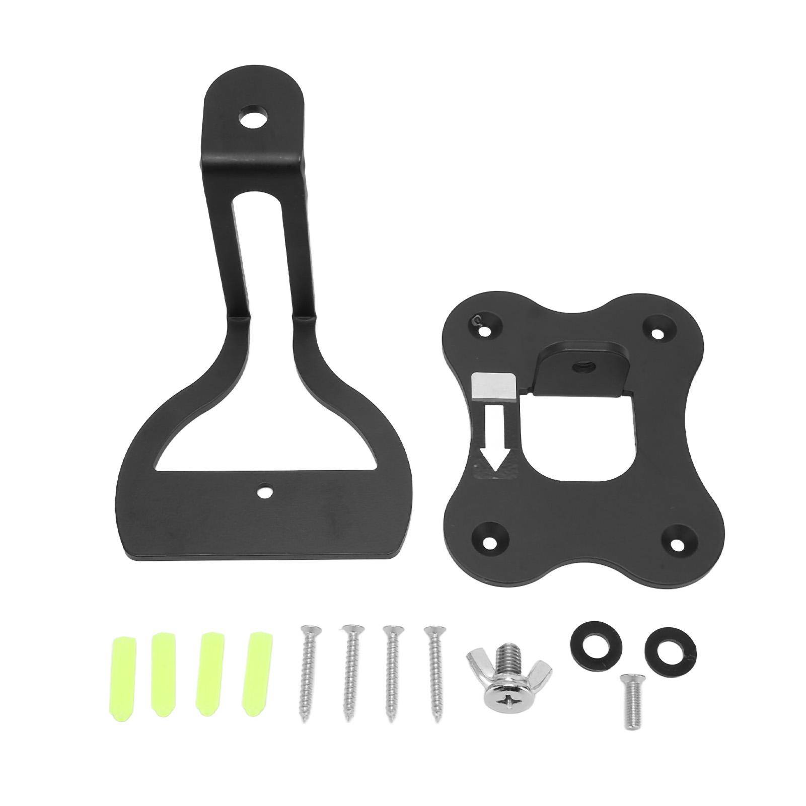Speaker Wall Mount Bracket Thicken Metal Rotatable Stable Space Saving Wireless Speaker Accessory for SONOS Era 100 vit
