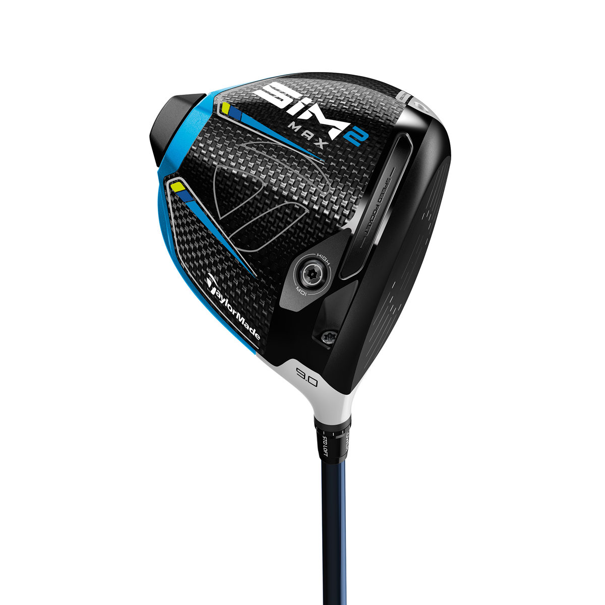 TaylorMade SIM2 Max Driver - Venstrehånd.