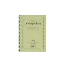 Kollegieblock A4 90g rutat