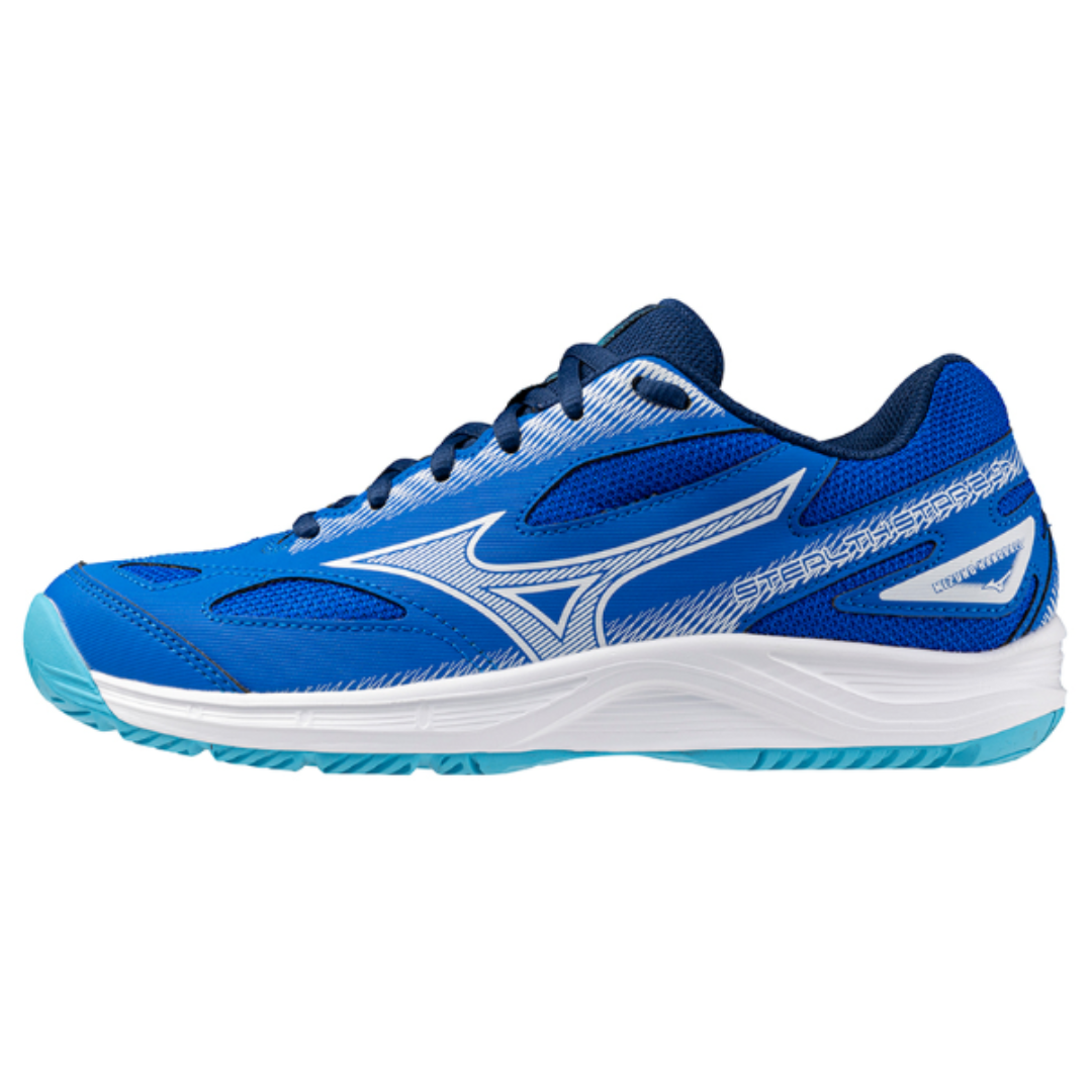 Mizuno Stealth Star 2 Jr. - Blue/White 38,5