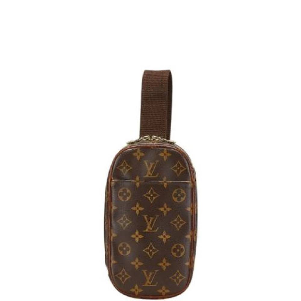 Louis Vuitton Vintage Pre-owned canvas tasker - Vintage - Dame - Brun - ONE SIZE - Læder
