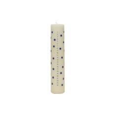 OYOY LIVING Polka Adventsljus, Offwhite