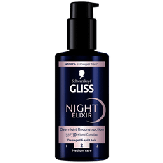 GLISS Night Elixir Overnight Reconstruction Inpackning & behandling Dam 100ML