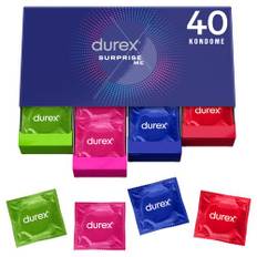 Durex Surprise Me 40 Kondomer 40 st