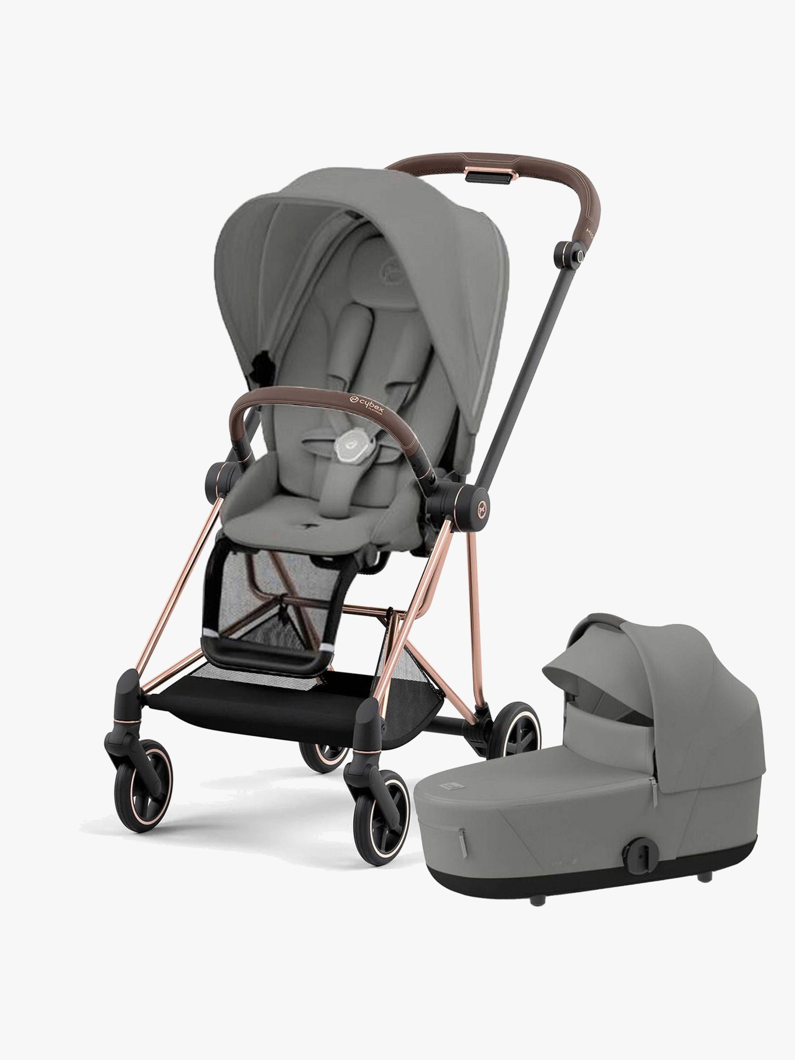 Cybex Mios Duovagn, Mirage Grey/ Rosegold