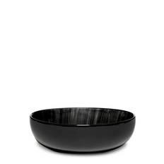 SERAX High Plate Dé Set/2 |Svart |Ø 12.9 cm