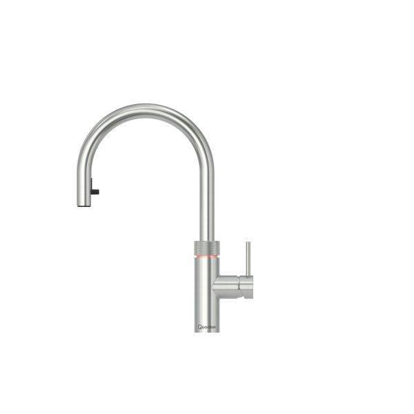 Quooker Fusion Flex Rustfrit stål