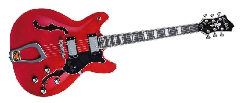 Hagström Viking Wild Cherry - Elgitarr
