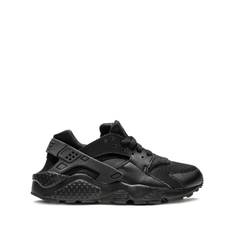 Nike Kids - Huarache Run sneakers - barn - gummi/Tyg/Tyg - 4Y - Svart