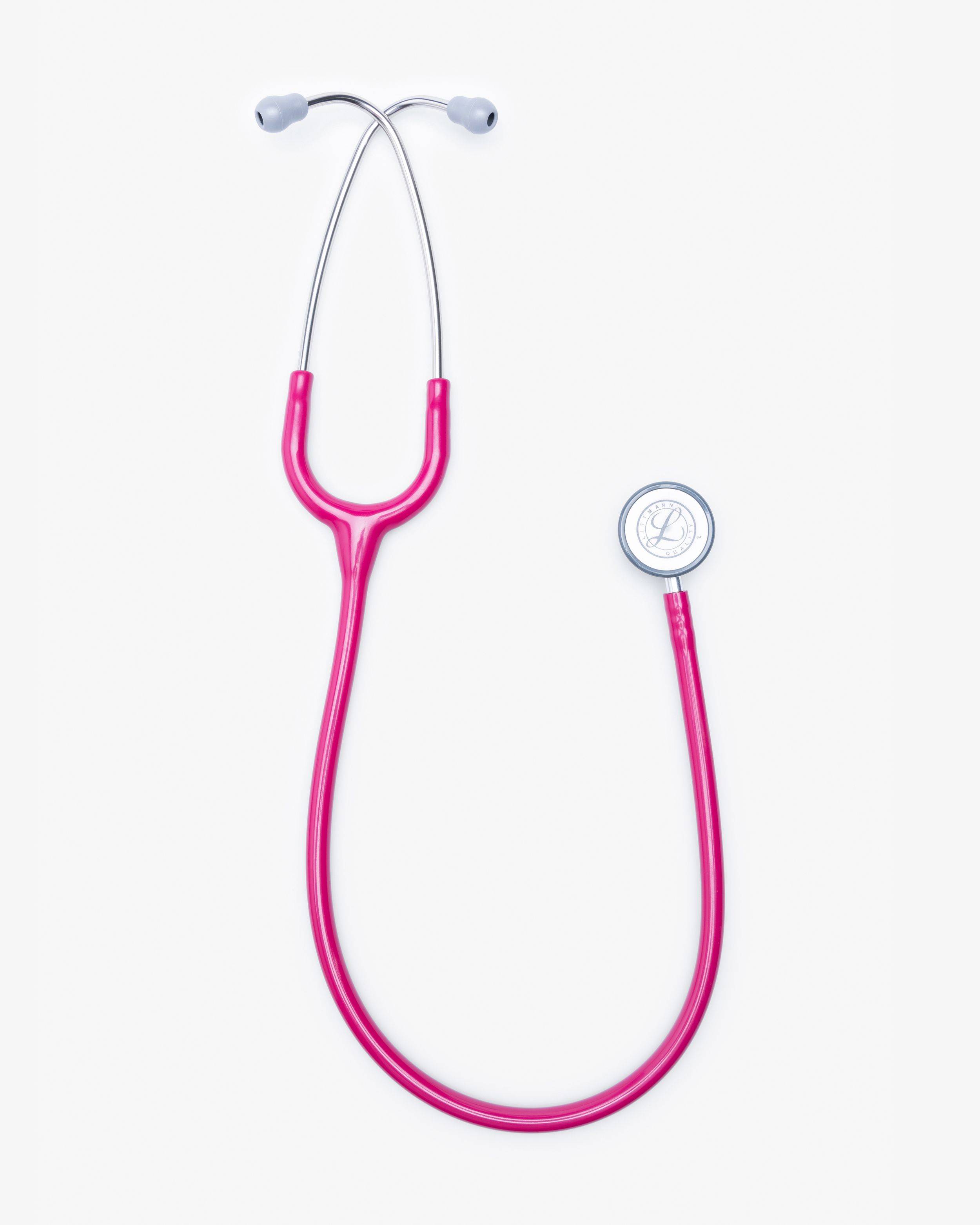 Littmann Classic II Pediatric Stetoskop Hindbærrød/Rustfrit stål