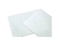 (ComputerSalg) Skur-/nylonsvamp hand 16x21 cm vit, 10 pk x 10 st/krt