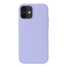 Liquid silikone cover Apple iPhone 12 - Lilla